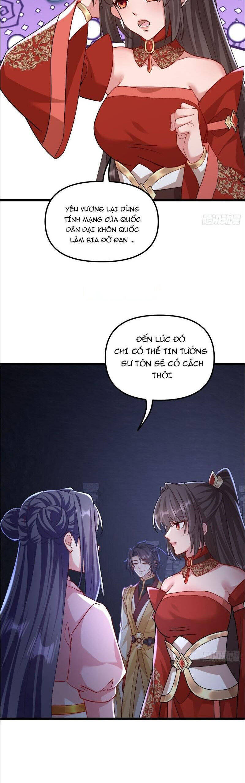 Đệ Tử Siêu Thần Ta Nằm Không, Tông Môn Hủy Diệt Ta Vô Địch - Page 19