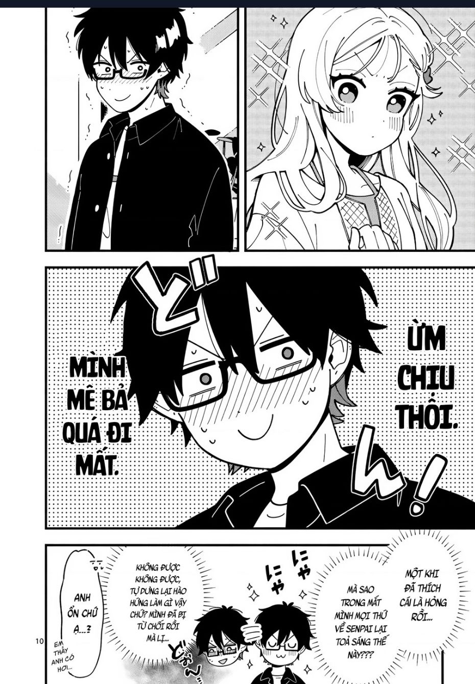 Nàng Sói Trót Phải Lòng Với Mặt Trăng - Page 11