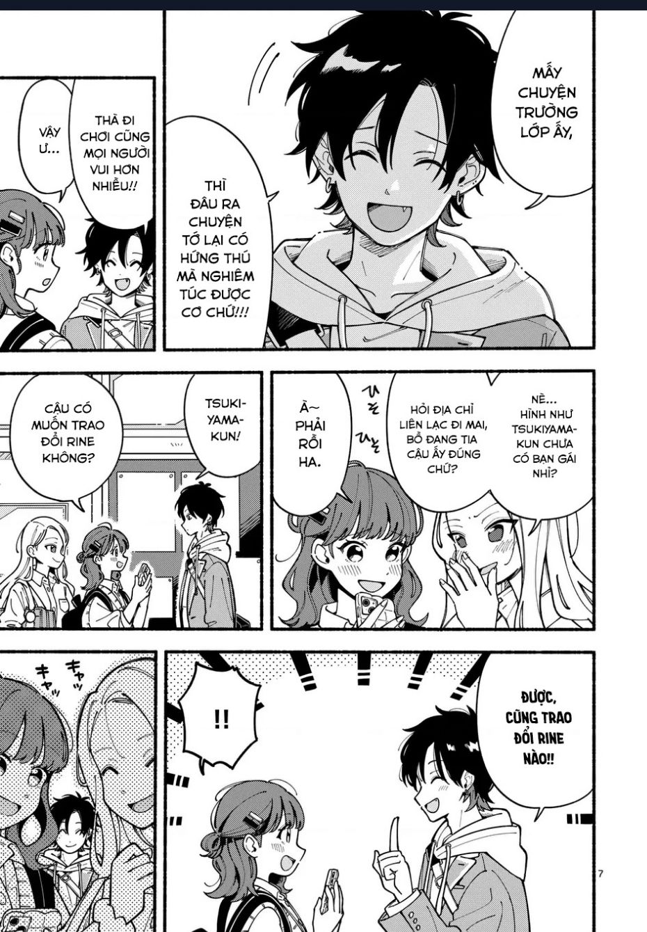 Nàng Sói Trót Phải Lòng Với Mặt Trăng - Page 6