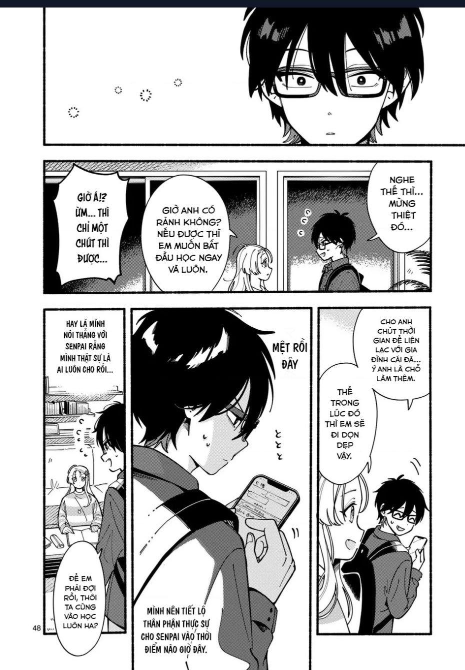 Nàng Sói Trót Phải Lòng Với Mặt Trăng - Page 46