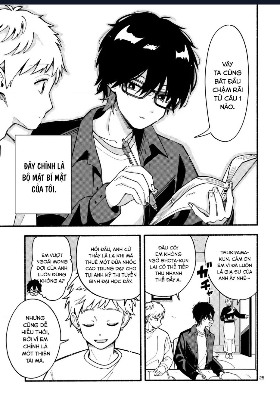 Nàng Sói Trót Phải Lòng Với Mặt Trăng - Page 24