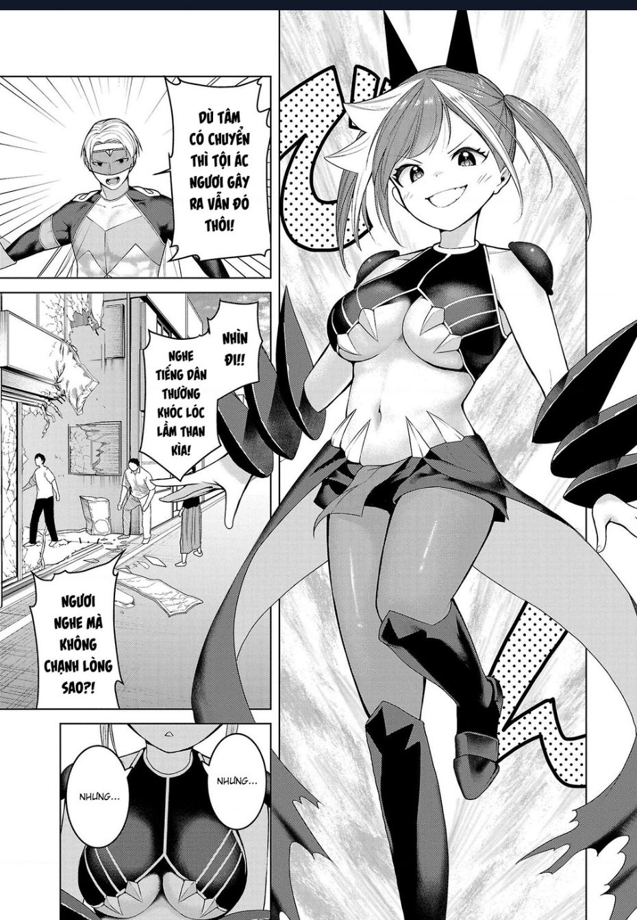 Quái Nhân Mira Có Hình Thái Thứ Hai Dễ Thương Quá Đi! - Page 9