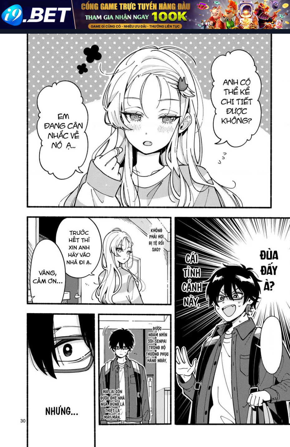 Nàng Sói Trót Phải Lòng Với Mặt Trăng - Page 28