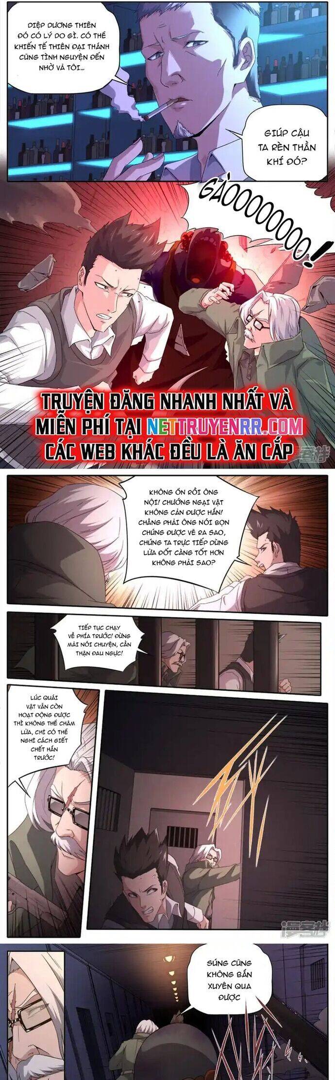 Kiêm Chức Thần Tiên - Page 5