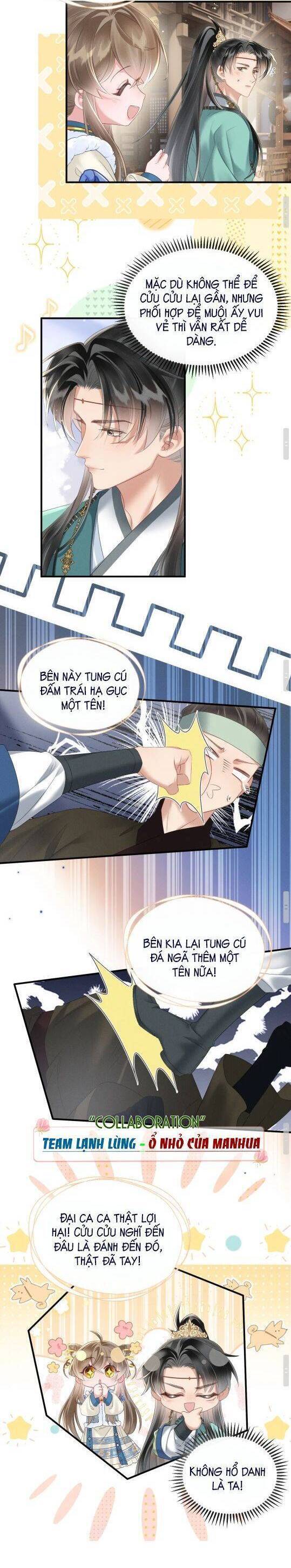 Cả Nhà Bạo Quân Đều Dựa Vào Việc Đọc Tiếng Lòng Của Cô Ấy Để Giữ Mạng - Page 4