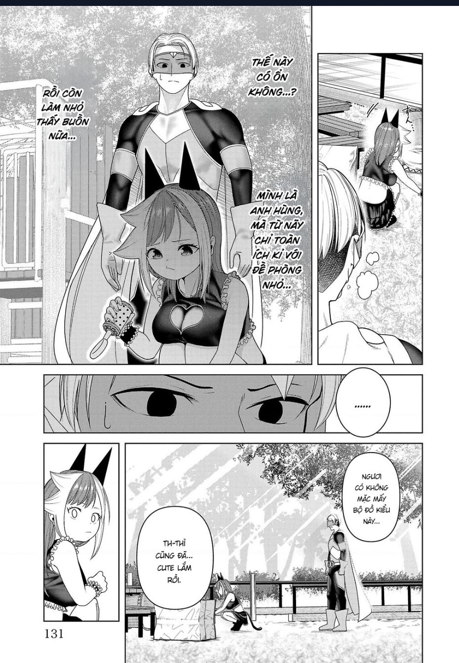 Quái Nhân Mira Có Hình Thái Thứ Hai Dễ Thương Quá Đi! - Page 11