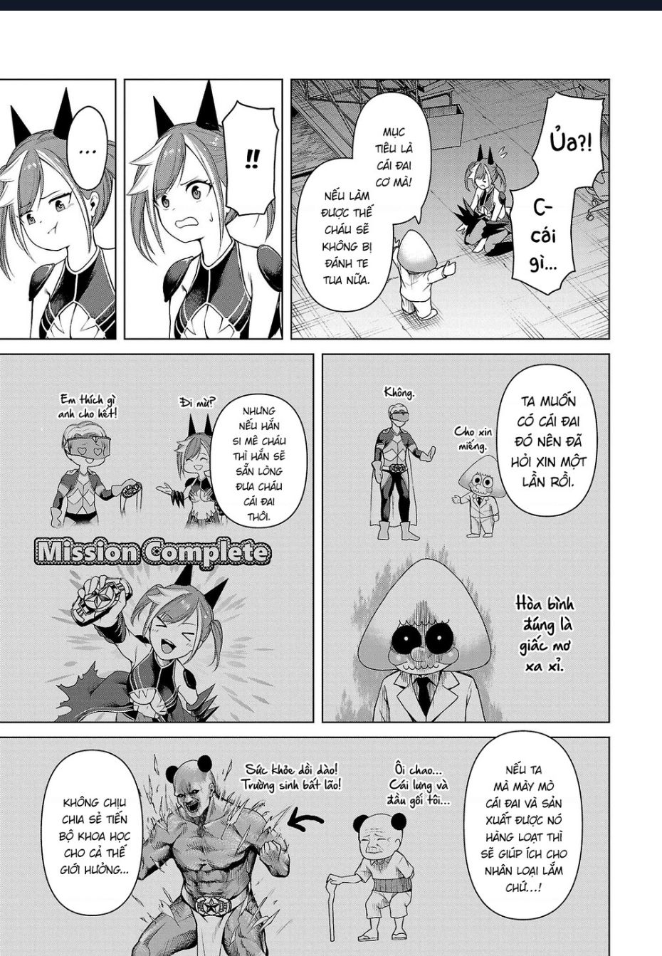 Quái Nhân Mira Có Hình Thái Thứ Hai Dễ Thương Quá Đi! - Page 25