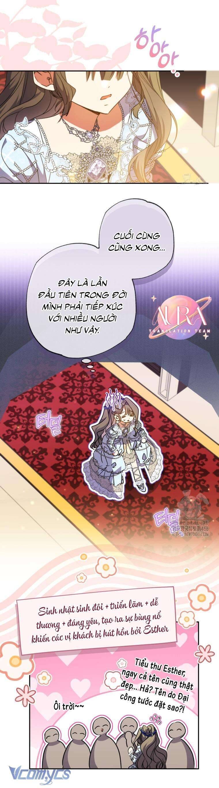 Thánh Nữ Được Đại Công Tước Nhận Nuôi - Page 41