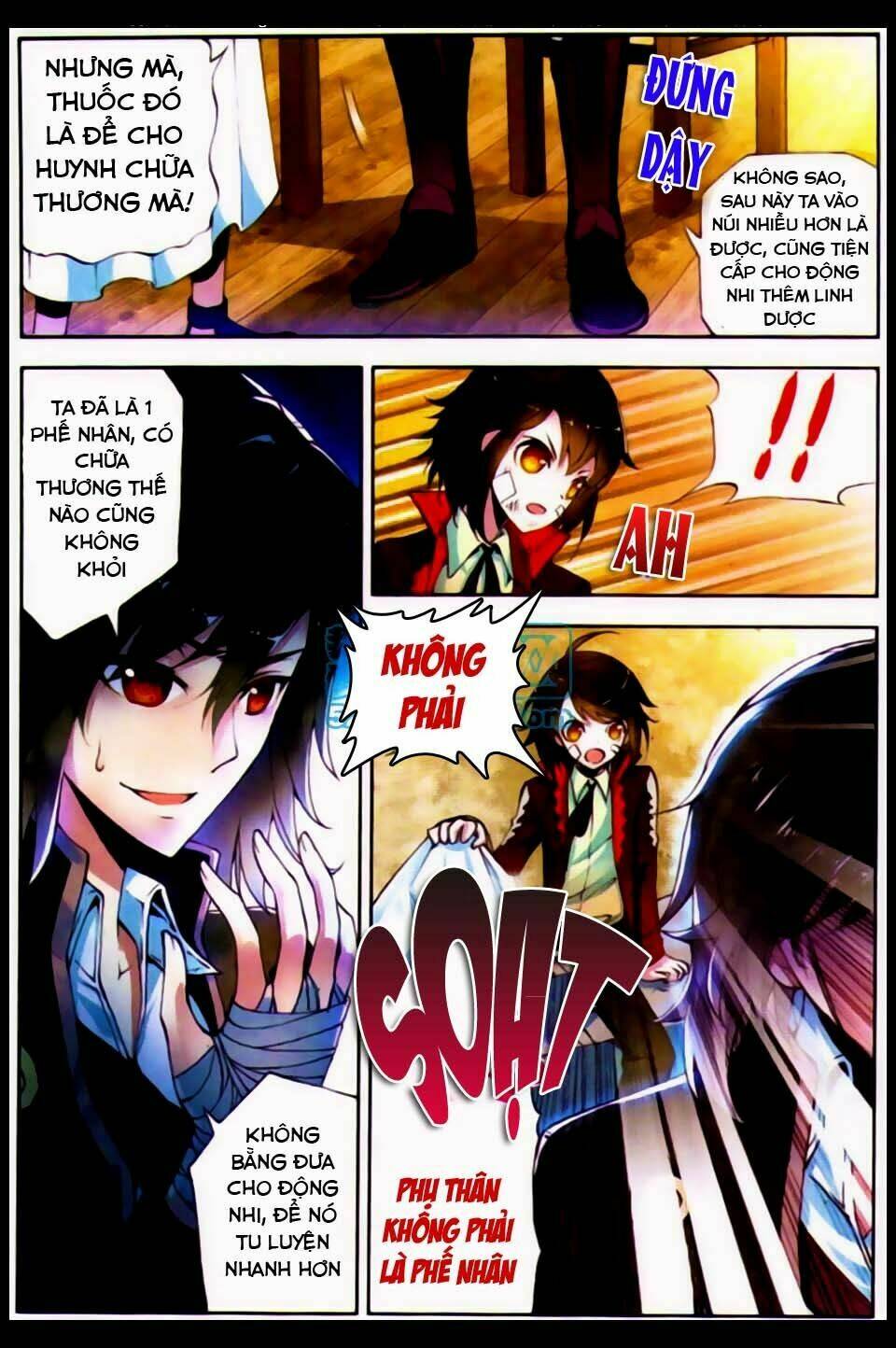 Võ Động Càn Khôn - Page 17