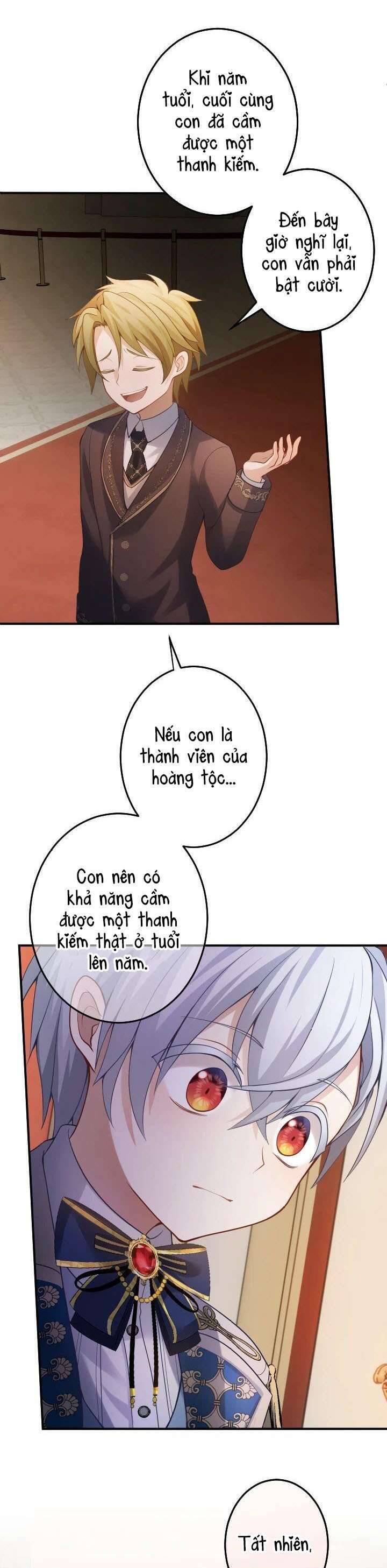 Bệ Hạ À, Từ Giờ Tôi Sẽ Nuôi Dưỡng Thằng Bé - Page 19