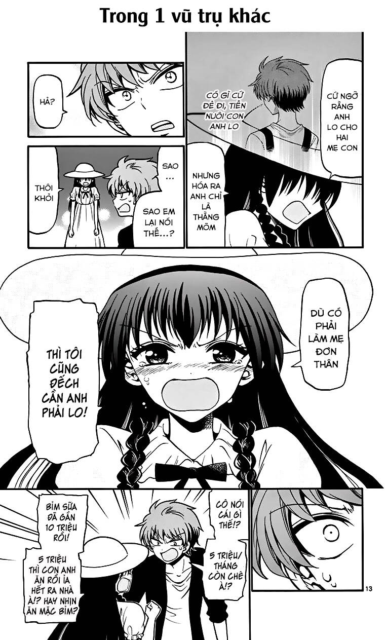 Tenshi to Akuto!! - Page 21
