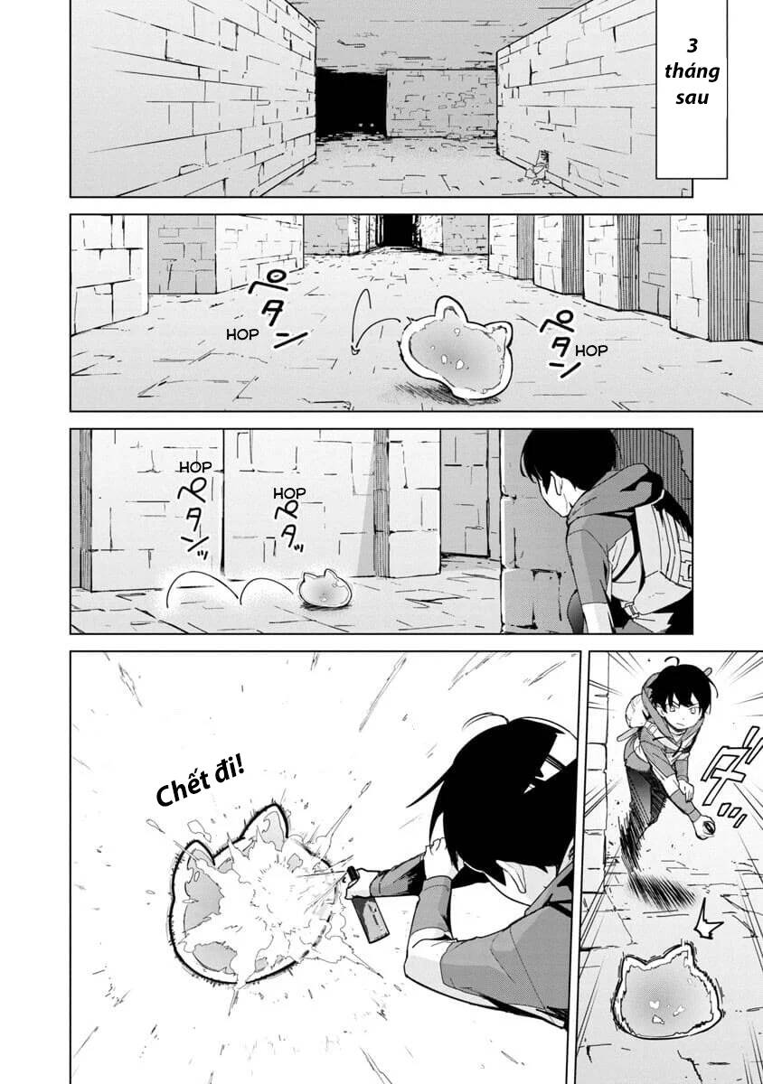 Mobu kara Hajimaru Tansaku Eiyuutan - Page 32