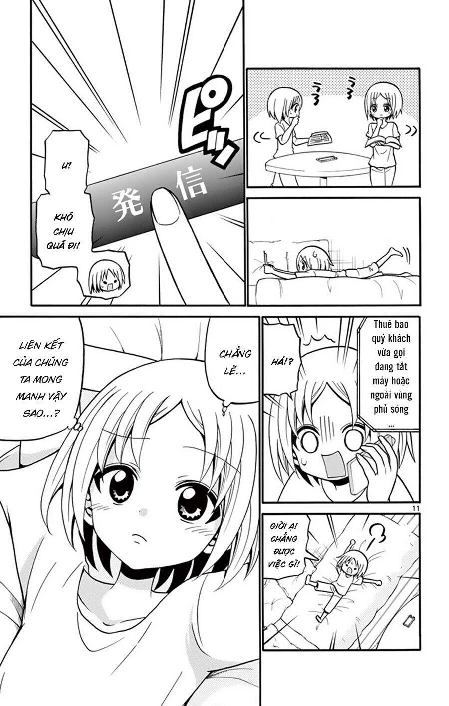 Tenshi to Akuto!! - Page 12