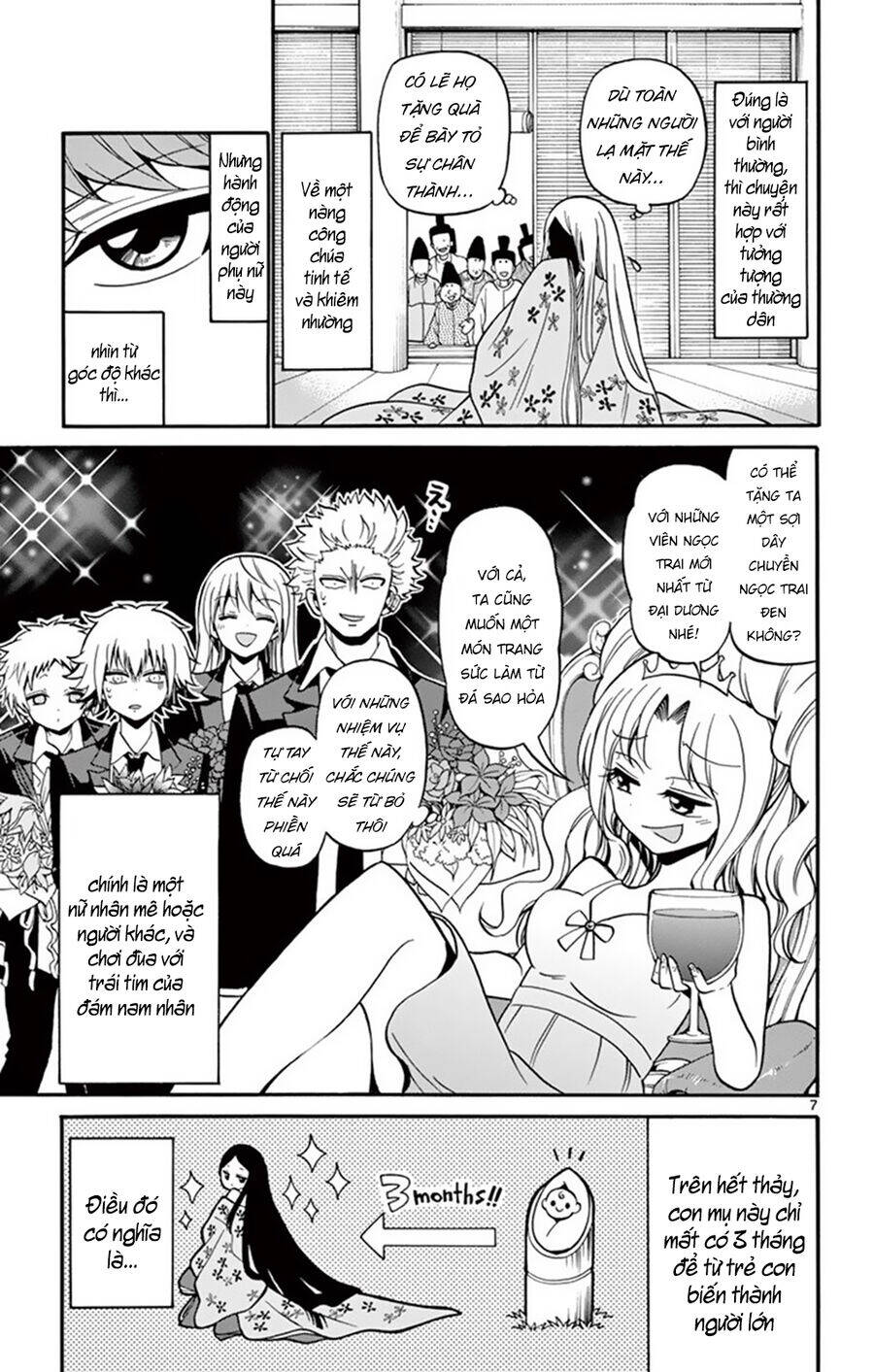 Tenshi to Akuto!! - Page 9