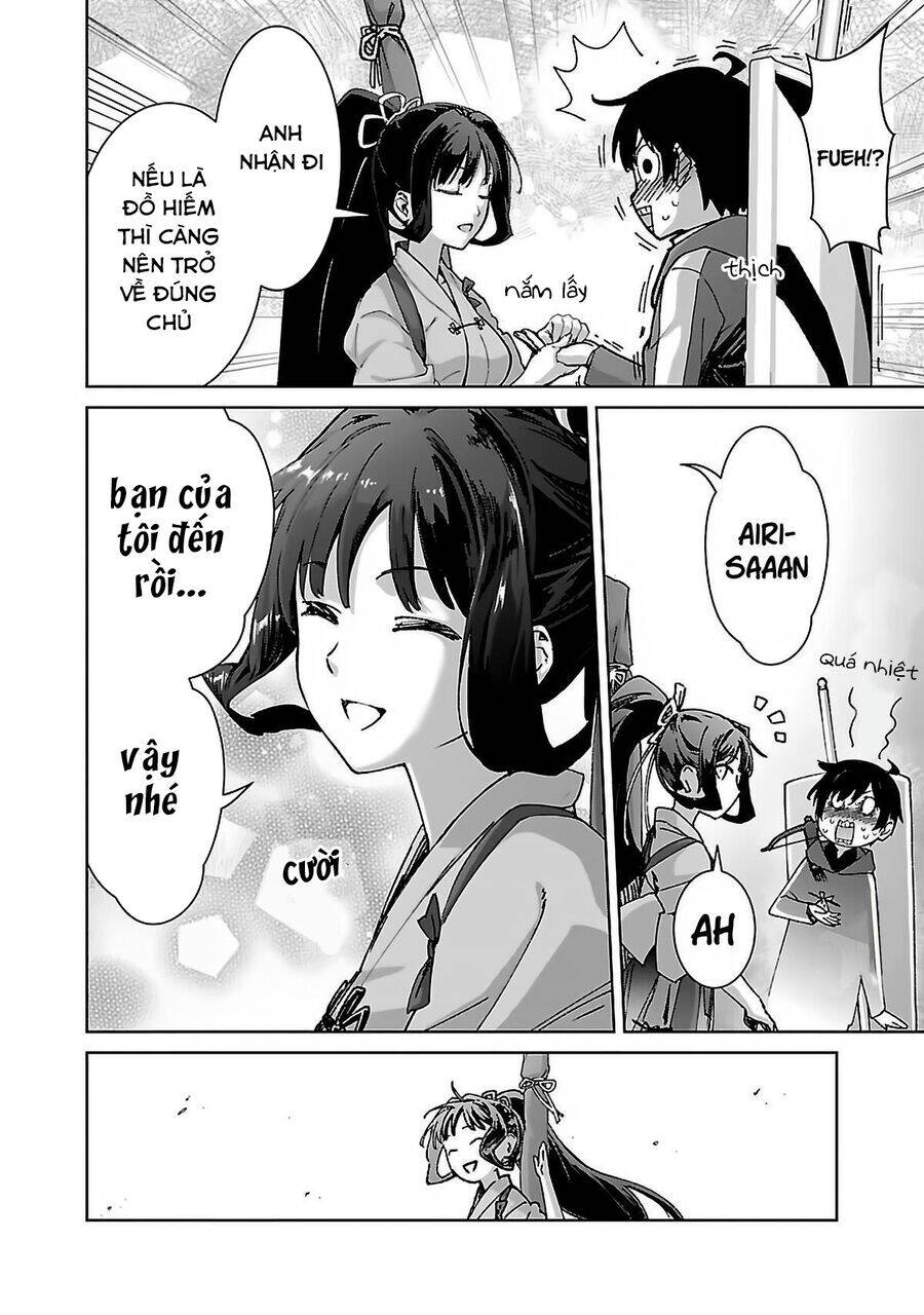 Mobu kara Hajimaru Tansaku Eiyuutan - Page 21