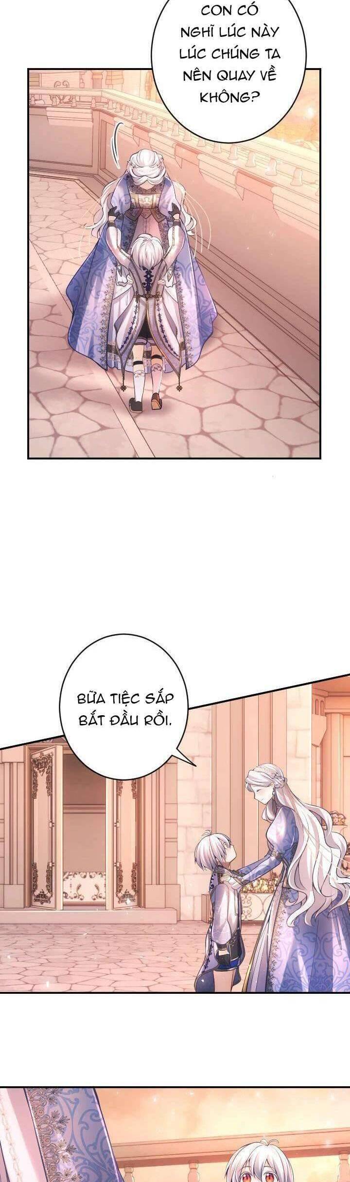 Bệ Hạ À, Từ Giờ Tôi Sẽ Nuôi Dưỡng Thằng Bé - Page 36