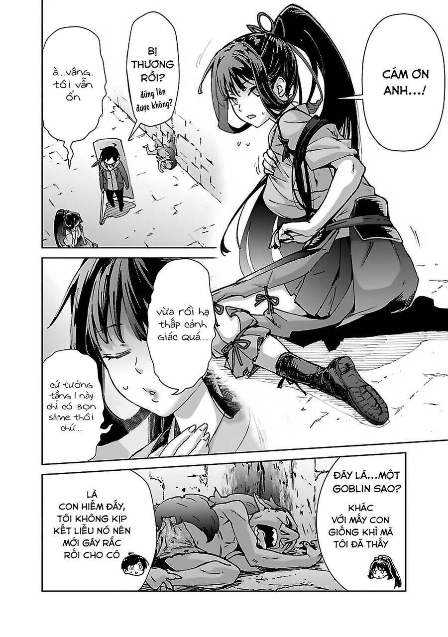 Mobu kara Hajimaru Tansaku Eiyuutan - Page 12