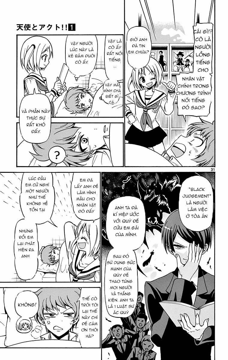 Tenshi to Akuto!! - Page 30