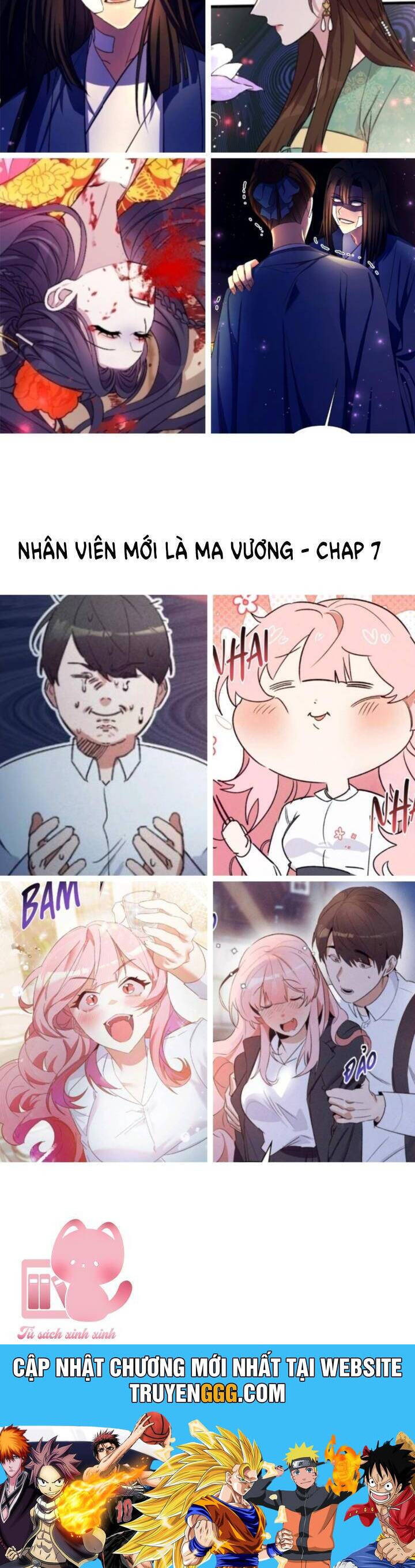 Nhân Viên Mới Là Ma Vương - Page 5