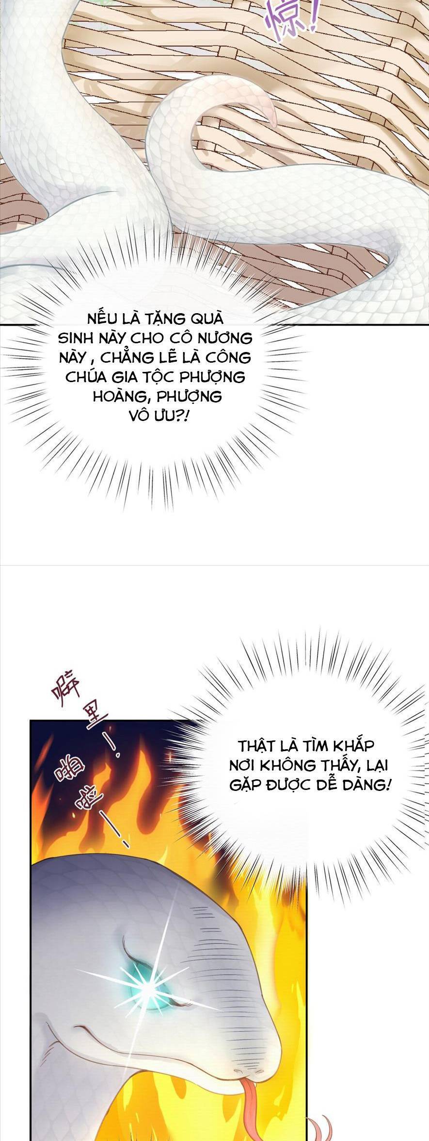 Rắn Cưng Nhà Tôi Lại Đang Diễn Trò Với Tôi - Page 38