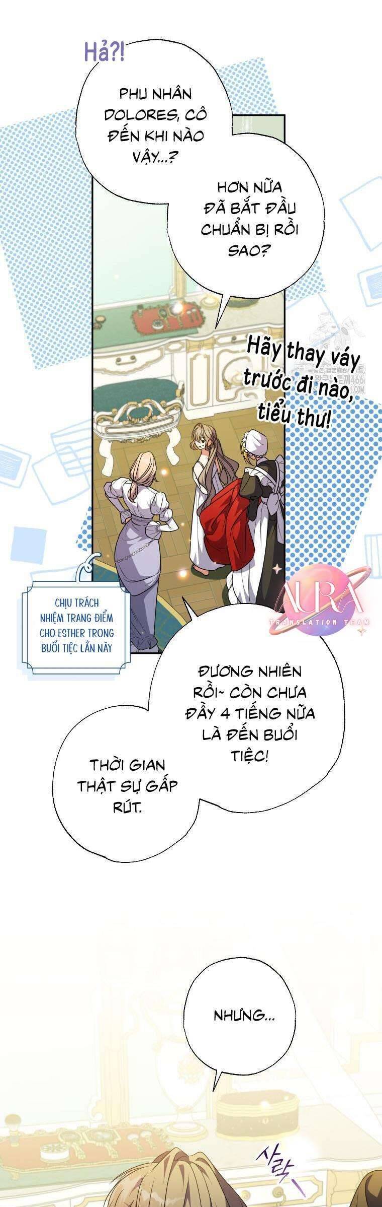 Thánh Nữ Được Đại Công Tước Nhận Nuôi - Page 33