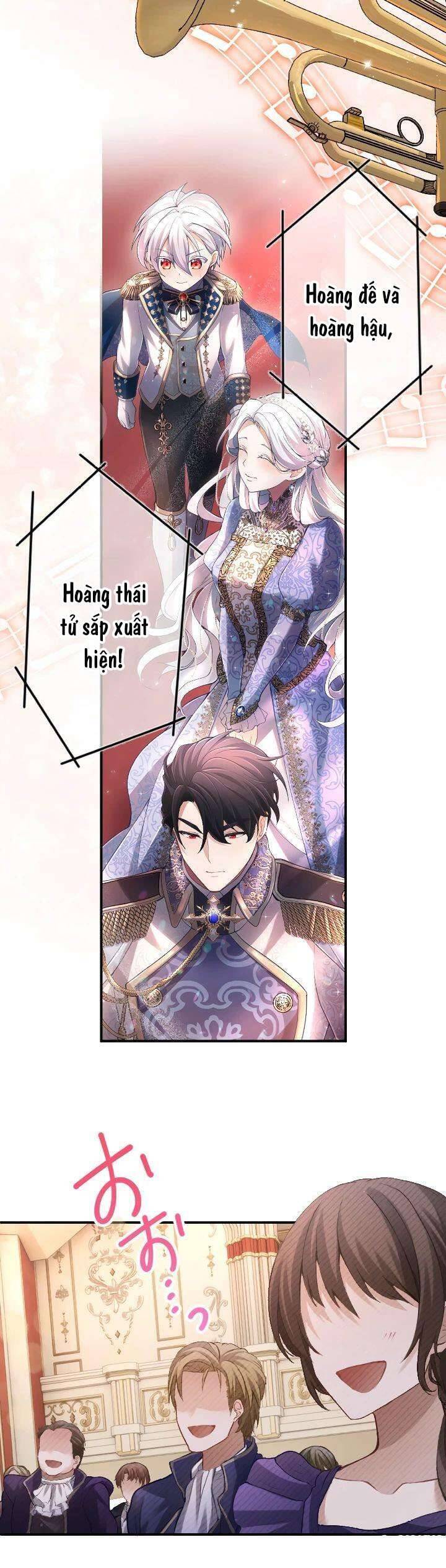 Bệ Hạ À, Từ Giờ Tôi Sẽ Nuôi Dưỡng Thằng Bé - Page 4