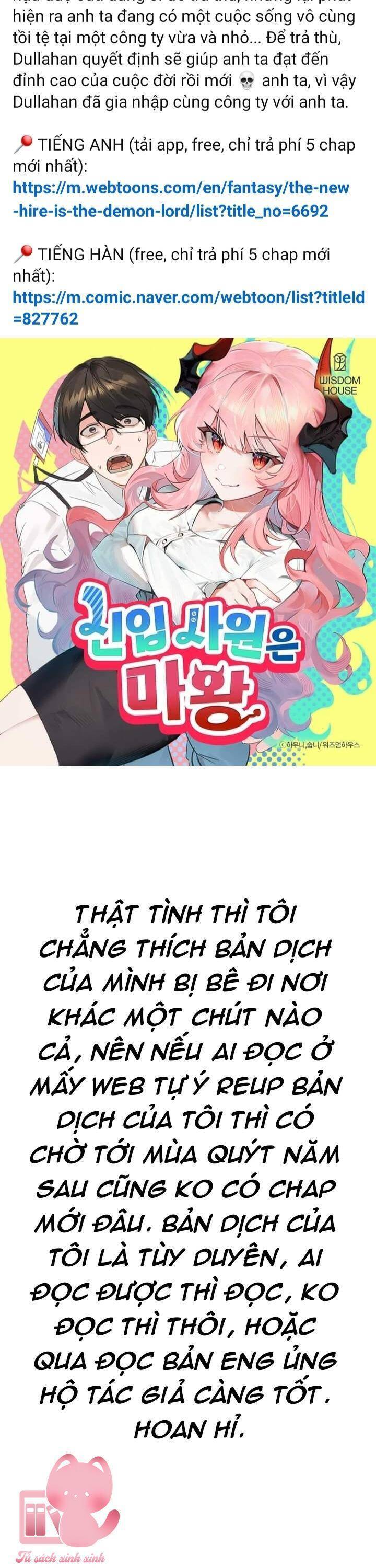 Nhân Viên Mới Là Ma Vương - Page 7