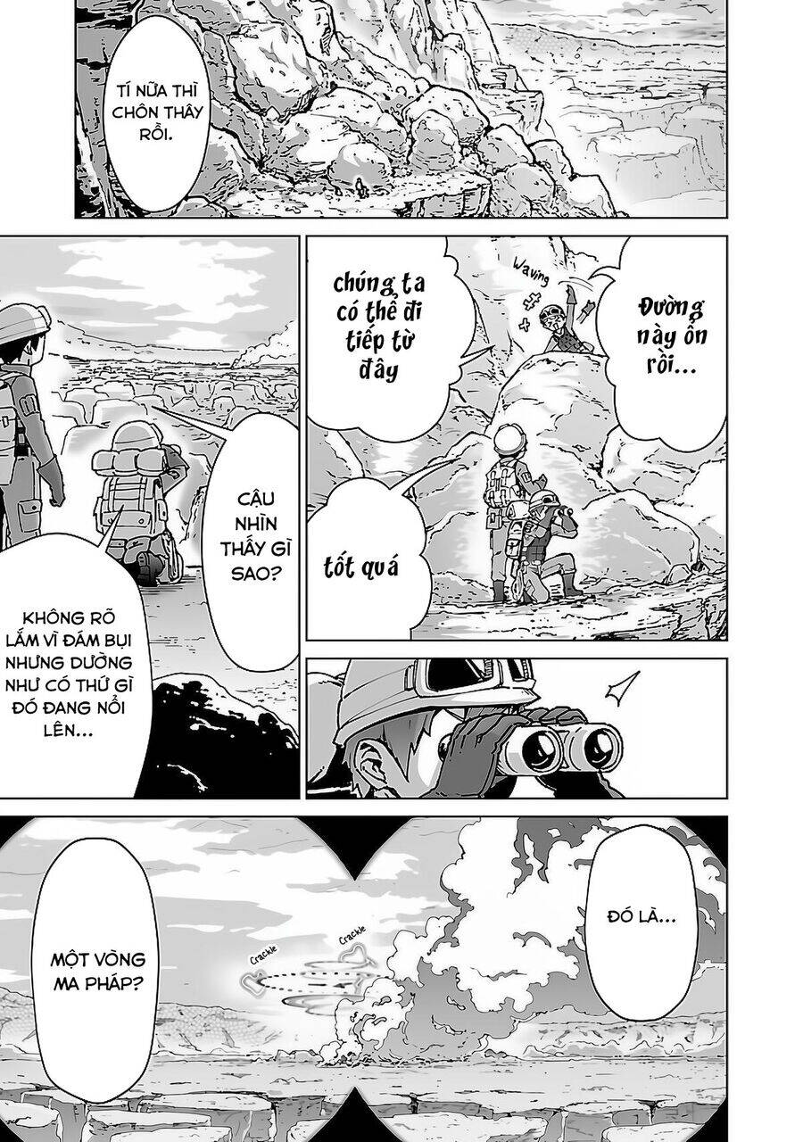 Mobu kara Hajimaru Tansaku Eiyuutan - Page 20