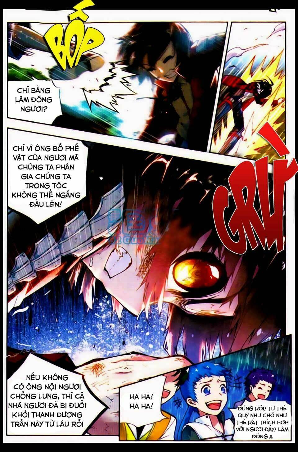 Võ Động Càn Khôn - Page 11