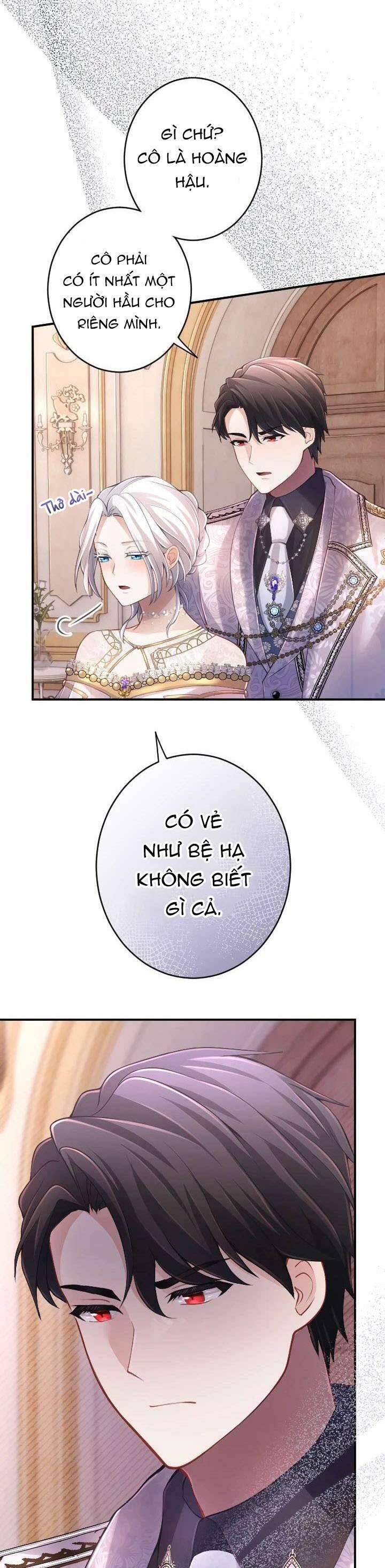 Bệ Hạ À, Từ Giờ Tôi Sẽ Nuôi Dưỡng Thằng Bé - Page 11