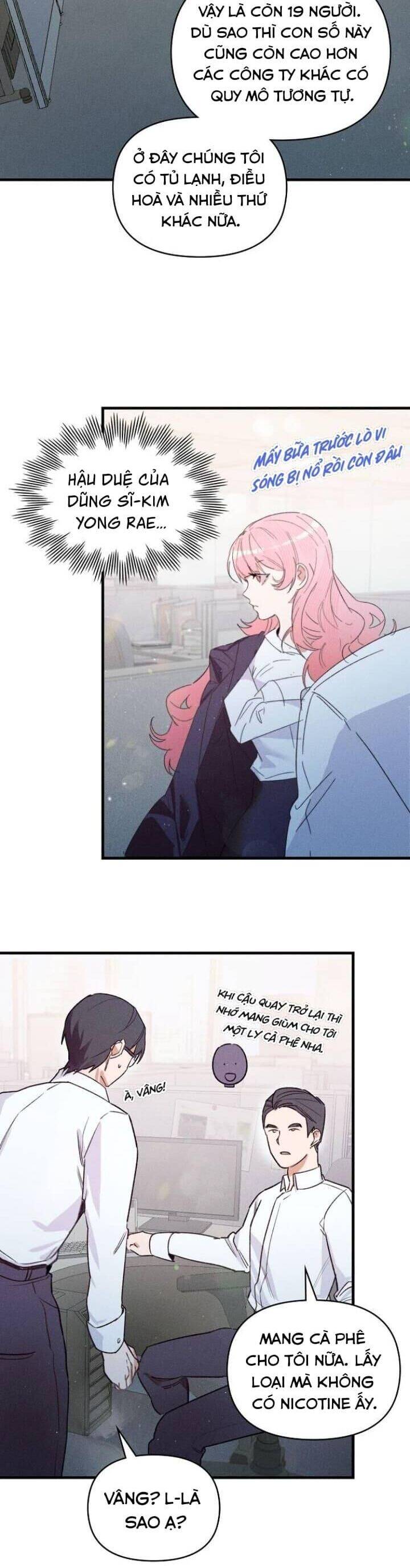 Nhân Viên Mới Là Ma Vương - Page 6