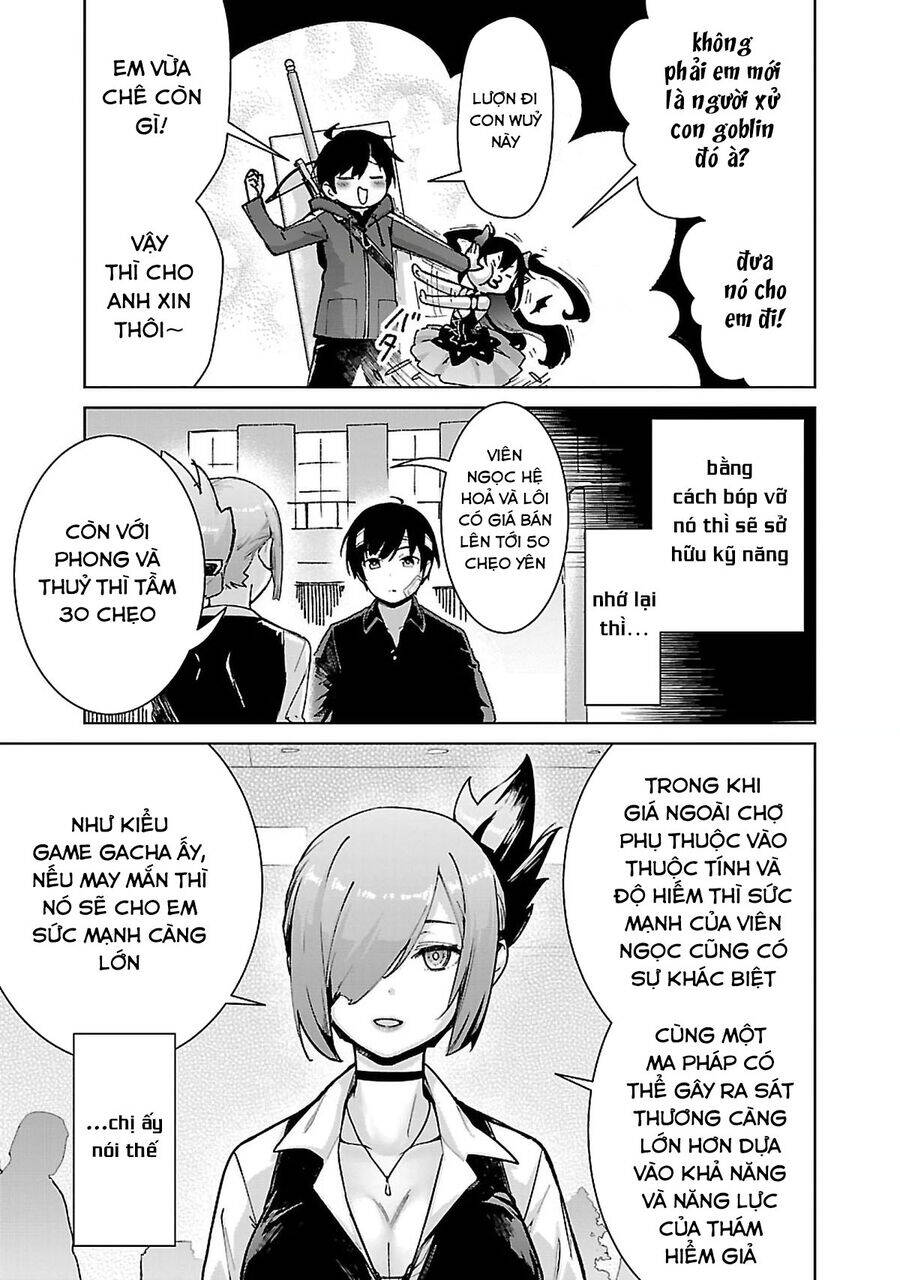 Mobu kara Hajimaru Tansaku Eiyuutan - Page 6