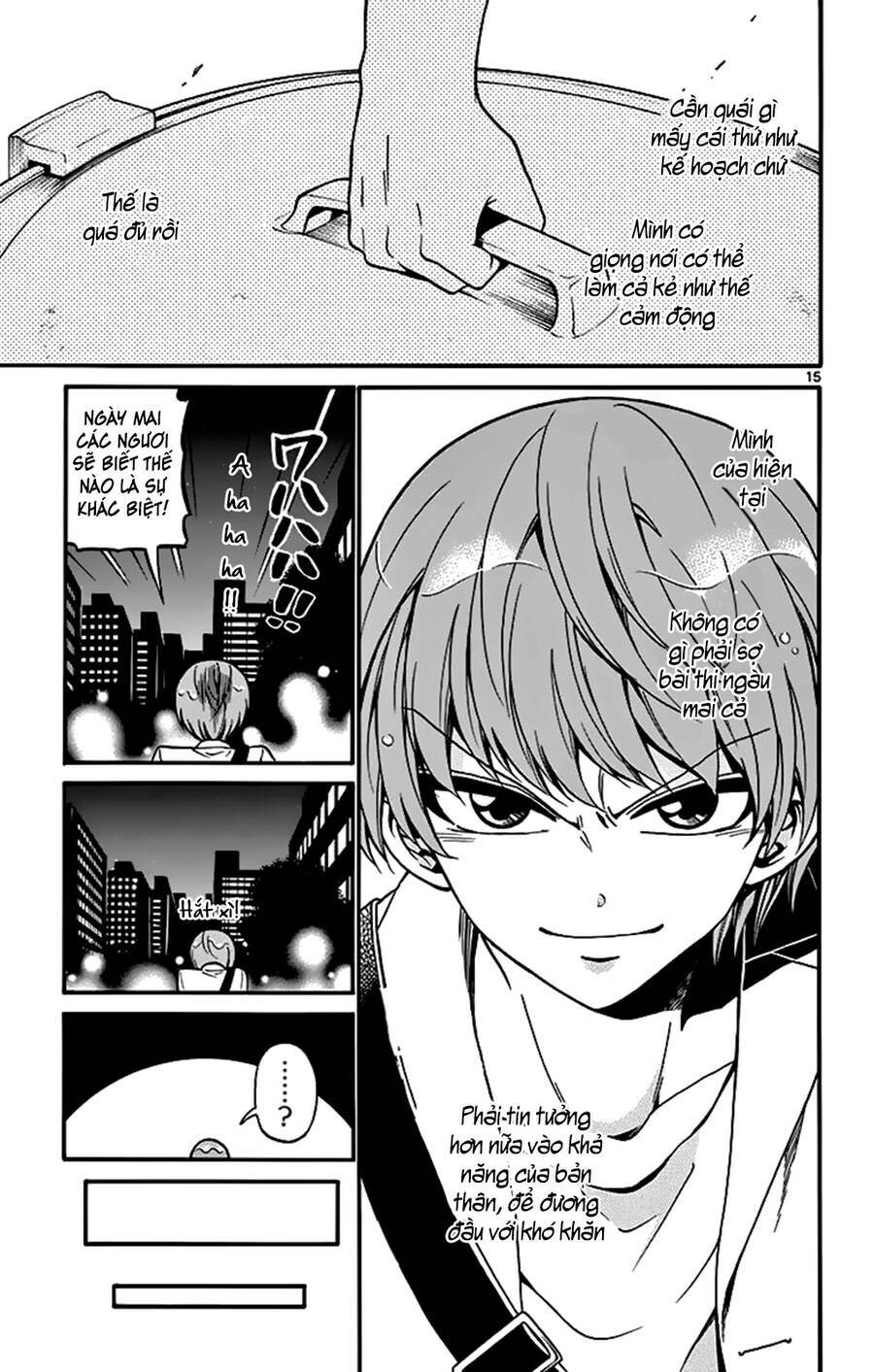 Tenshi to Akuto!! - Page 17