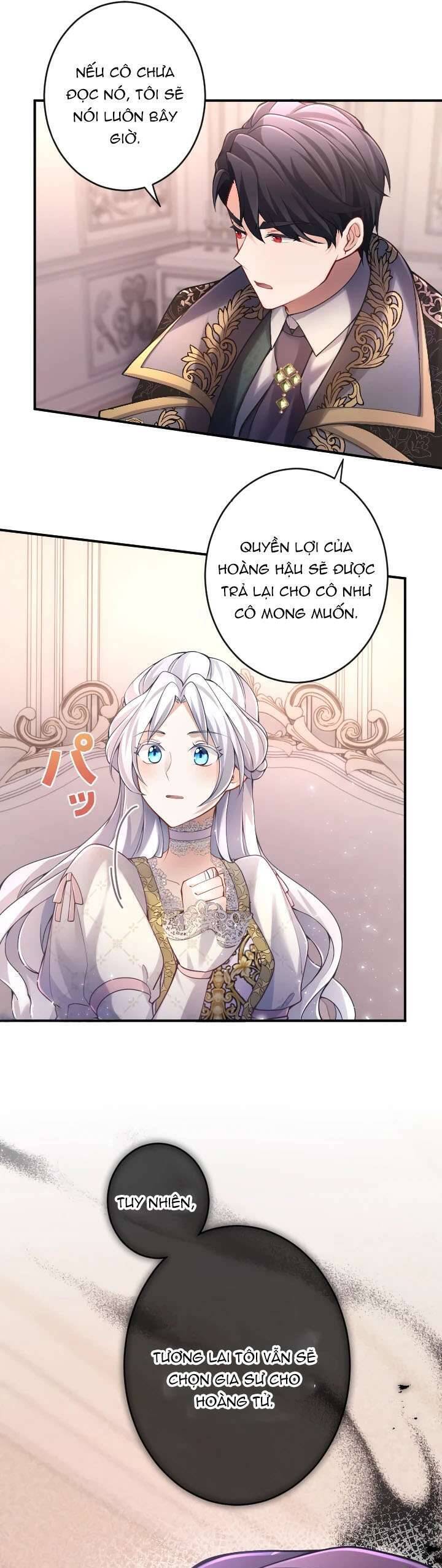 Bệ Hạ À, Từ Giờ Tôi Sẽ Nuôi Dưỡng Thằng Bé - Page 19