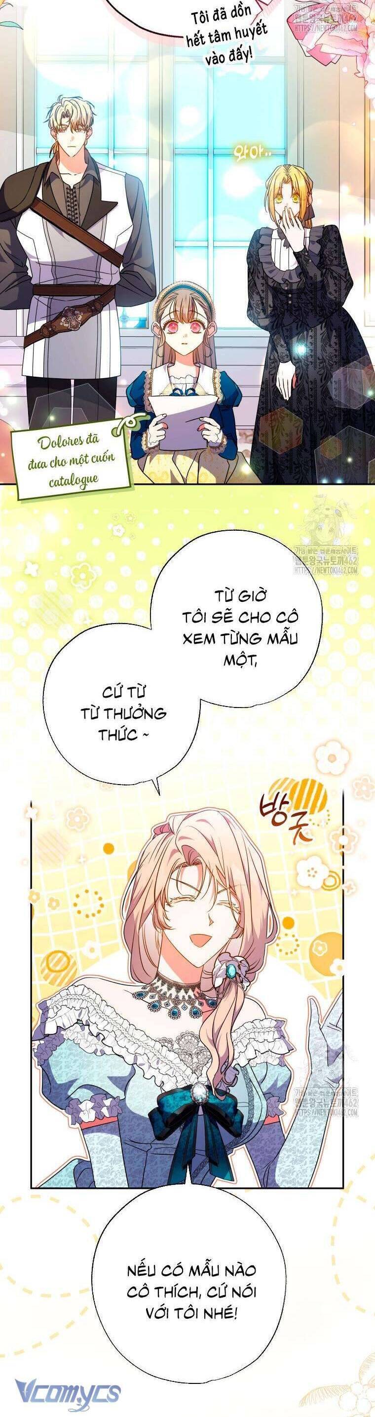 Thánh Nữ Được Đại Công Tước Nhận Nuôi - Page 12