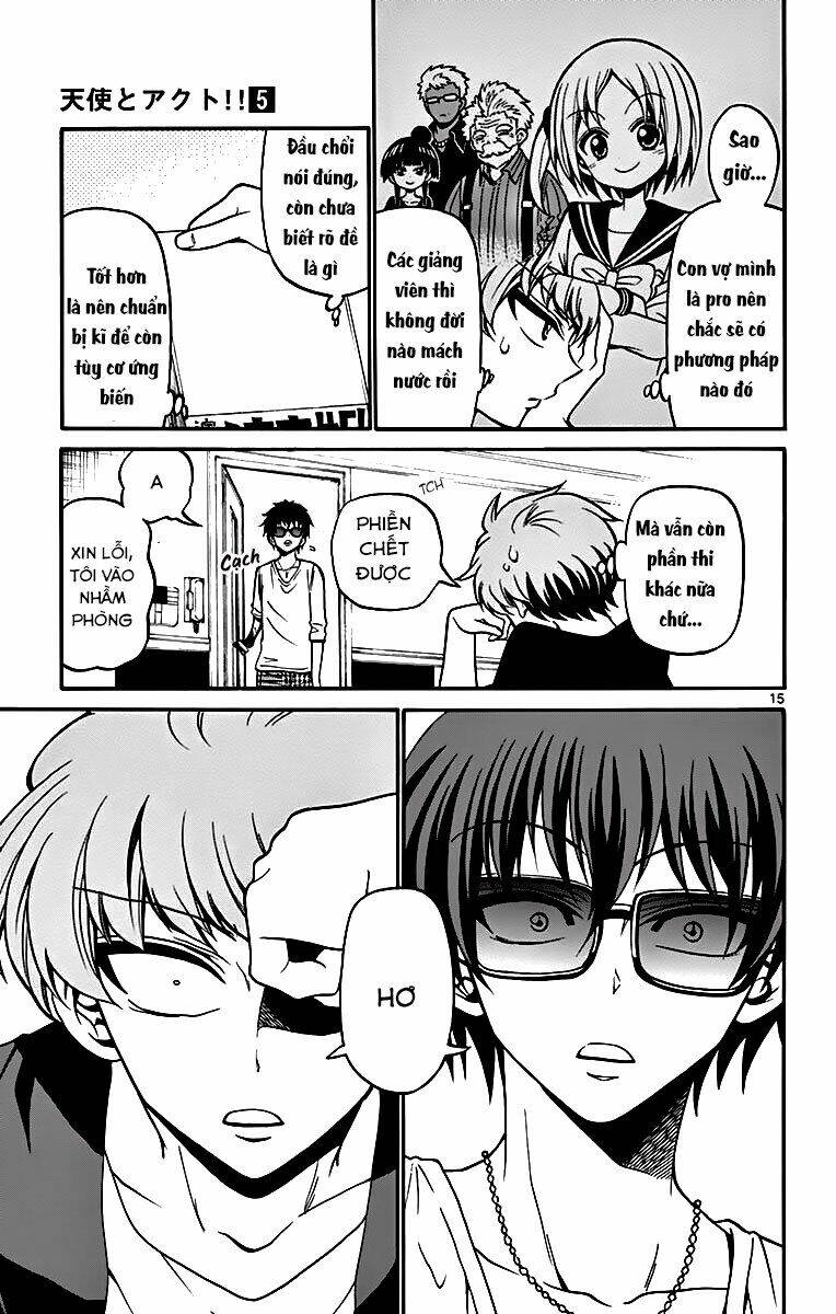 Tenshi to Akuto!! - Page 17