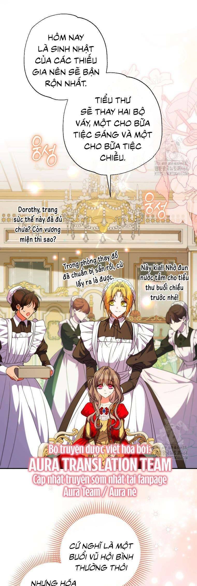 Thánh Nữ Được Đại Công Tước Nhận Nuôi - Page 21