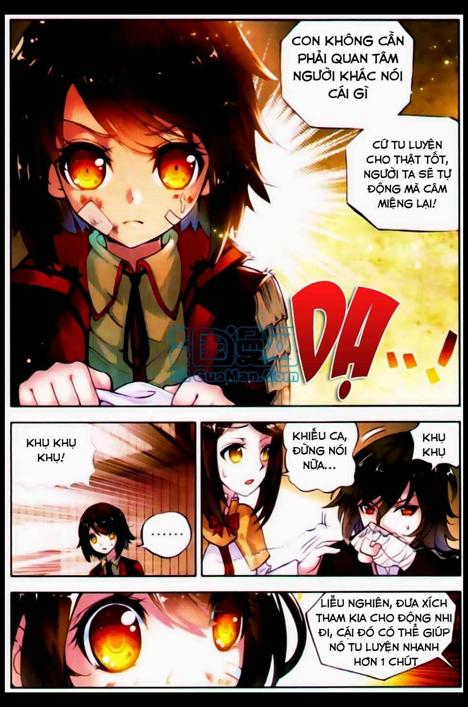 Võ Động Càn Khôn - Page 16