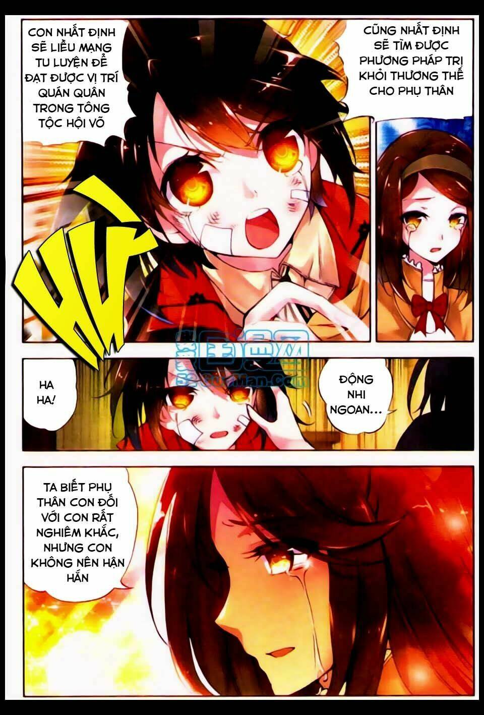 Võ Động Càn Khôn - Page 21