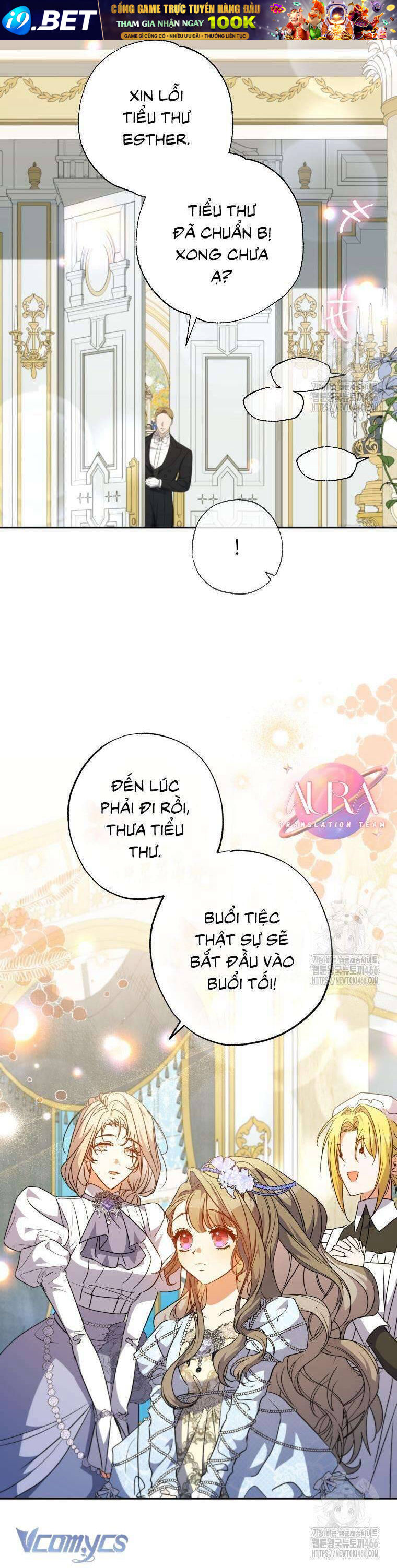 Thánh Nữ Được Đại Công Tước Nhận Nuôi - Page 39