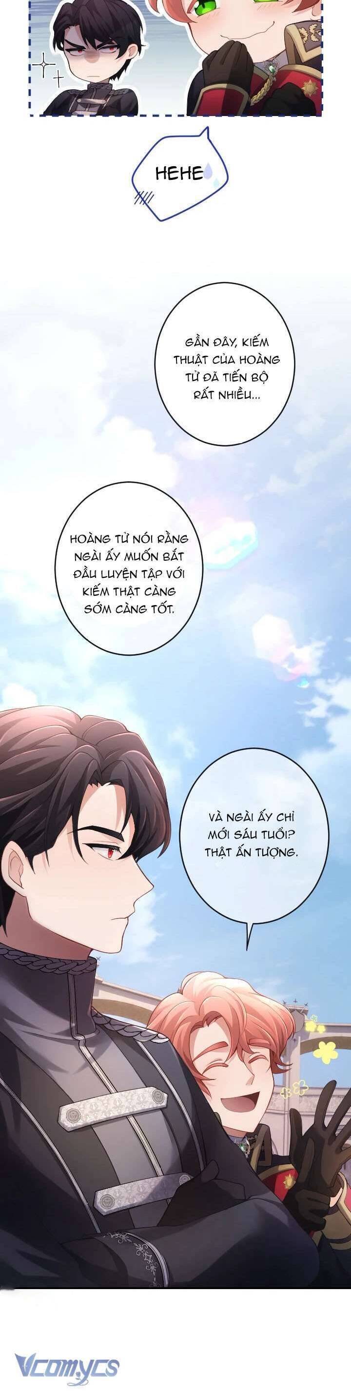 Bệ Hạ À, Từ Giờ Tôi Sẽ Nuôi Dưỡng Thằng Bé - Page 14