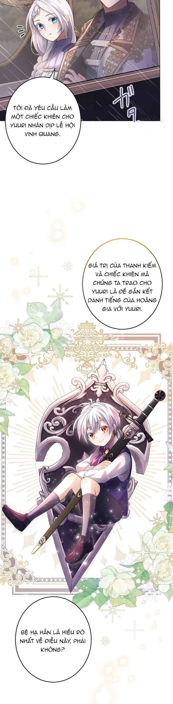 Bệ Hạ À, Từ Giờ Tôi Sẽ Nuôi Dưỡng Thằng Bé - Page 21