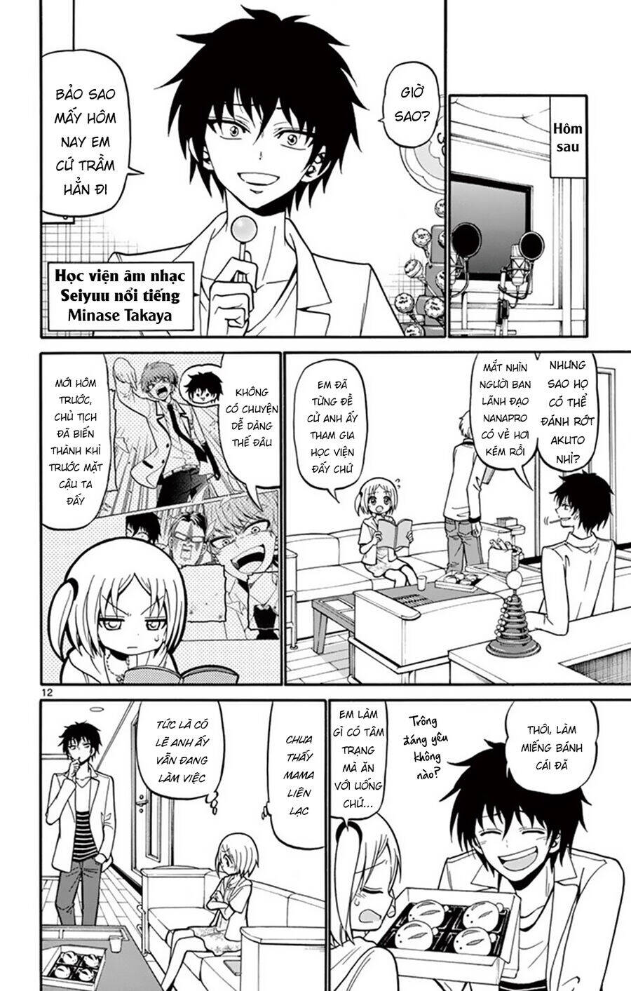 Tenshi to Akuto!! - Page 13