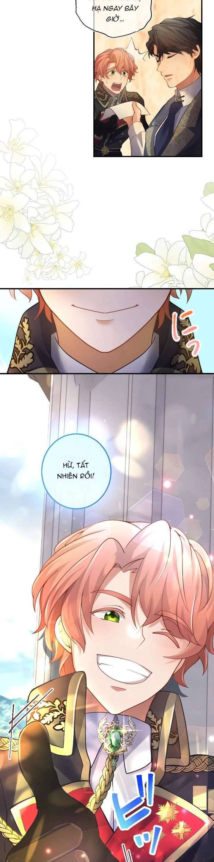 Bệ Hạ À, Từ Giờ Tôi Sẽ Nuôi Dưỡng Thằng Bé - Page 31