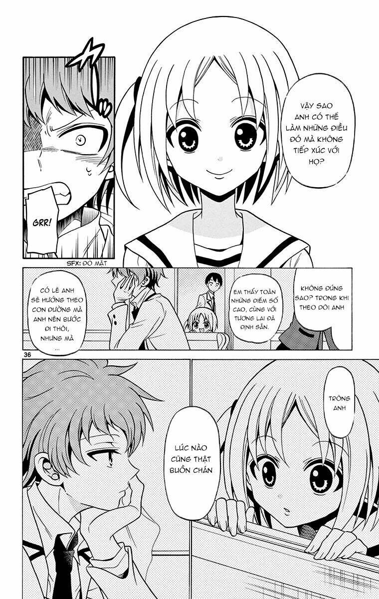 Tenshi to Akuto!! - Page 35