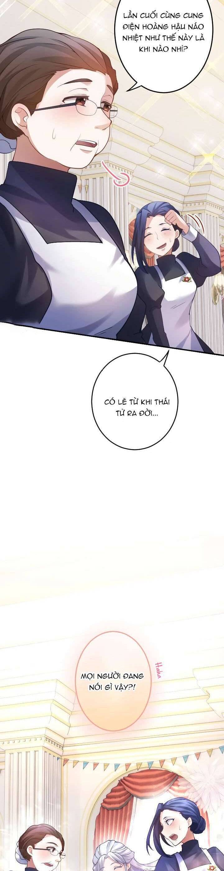 Bệ Hạ À, Từ Giờ Tôi Sẽ Nuôi Dưỡng Thằng Bé - Page 35