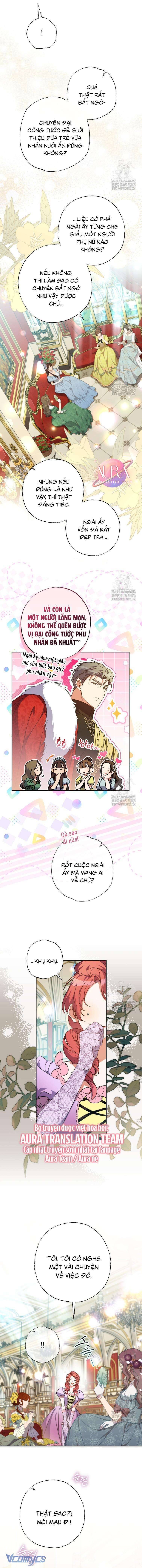 Thánh Nữ Được Đại Công Tước Nhận Nuôi - Page 8