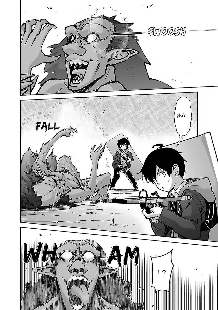 Mobu kara Hajimaru Tansaku Eiyuutan - Page 8