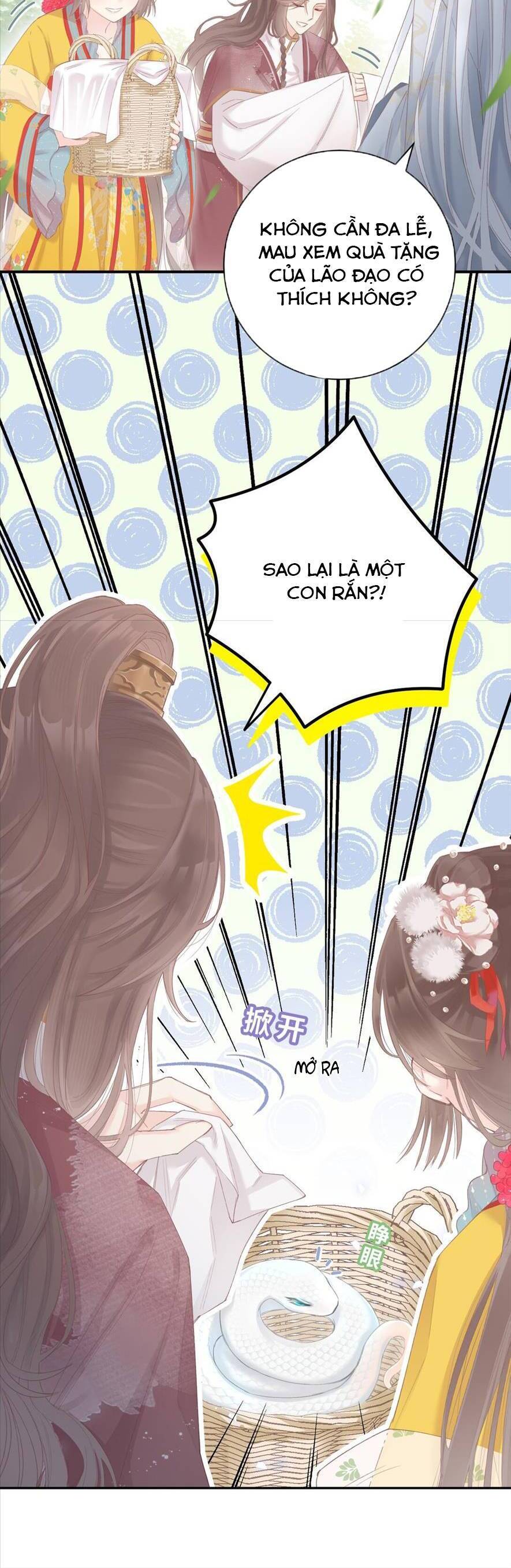 Rắn Cưng Nhà Tôi Lại Đang Diễn Trò Với Tôi - Page 35