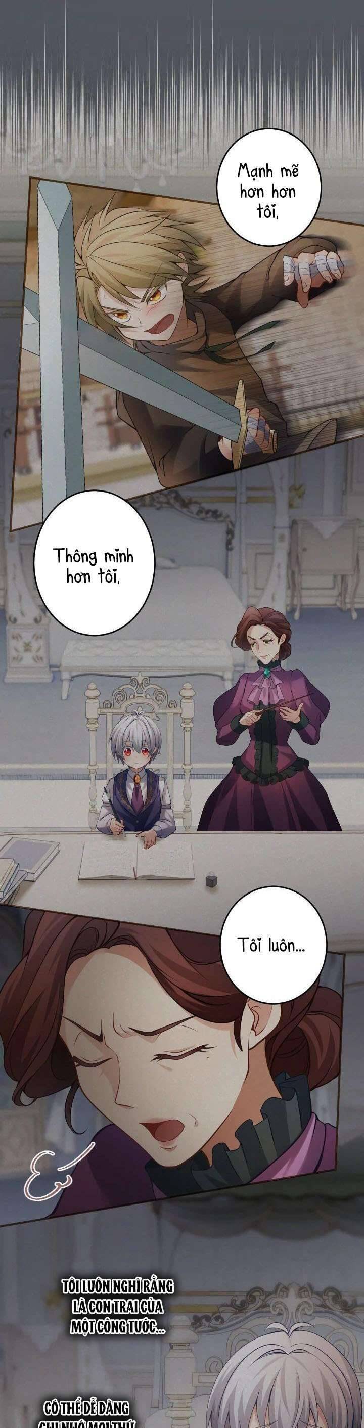 Bệ Hạ À, Từ Giờ Tôi Sẽ Nuôi Dưỡng Thằng Bé - Page 23